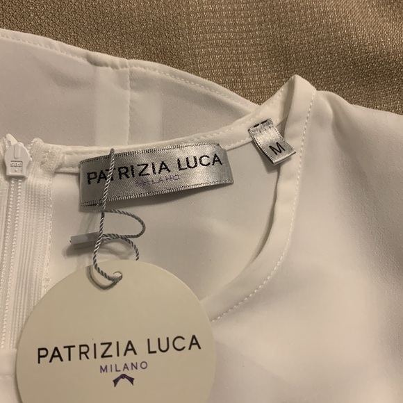 Patrizia Luca Ruched Side Tail Blouse - Picture 8 of 9